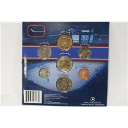 2007 VANCOUVER CANUCKS COIN SET