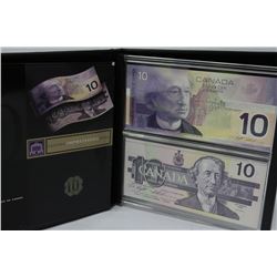 1986-2001 LASTING IMPRESSIONS VIVES 1 & 10 DOLLAR