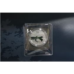 2011 CANADA 20 DOLLAR PURE SILVER COMMEMORATIVE