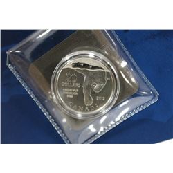 2012 CANADA 20 DOLLAR PURE SILVER COMMEMORATIVE