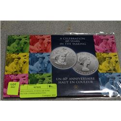 2012 CANADA 20 DOLLAR PURE SILVER COMMEMORATIVE