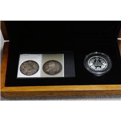 1908-2008 100th ANNIVERSARY COIN & STAMP SET