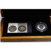 Image 1 : 1908-2008 100th ANNIVERSARY COIN & STAMP SET