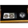 Image 1 : 1908-2008 100th ANNIVERSARY COIN & STAMP SET
