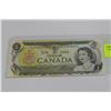 Image 1 : 1973 CANADA 1 DOLLAR BANKNOTE