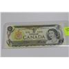 Image 1 : 1973 CANADA 1 DOLLAR BANKNOTE