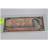 Image 1 : 1954 CANADA 2 DOLLAR BANKNOTE