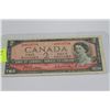 Image 1 : 1954 CANADA 2 DOLLAR BANKNOTE