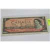 Image 1 : 1954 CANADA 2 DOLLAR BANKNOTE