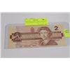 Image 1 : 1986 CANADA 2 DOLLAR BANKNOTE