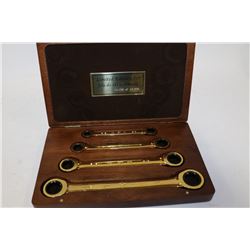 MASTERCRAFT LIMITED EDITION BOX END GEARWRENCH SET
