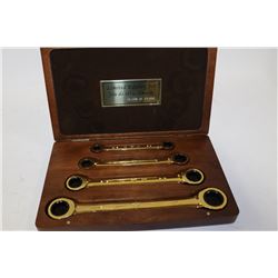 MASTERCRAFT LIMITED EDITION BOX END GEARWRENCH SET