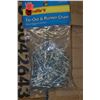 Image 1 : BOX OF 10' TIE-OUT & RUNNER CHAINS