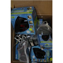 BOX OF BASKERVILLE MUZZLES