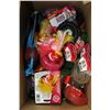 Image 1 : BOX OF DOG CHEW TOYS
