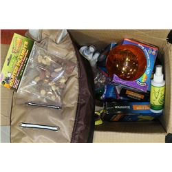 BOX OF BIRD GRAVEL, COZY FUN BED, 5" RUN ABOUT