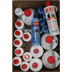 BOX OF STAIN AND ODOR REMOVER, ETC.