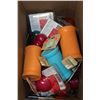 Image 1 : BOX OF NEW DOG TOYS