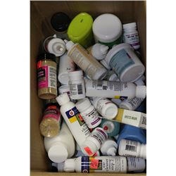 BOX OF PET ANTIBIOTICS