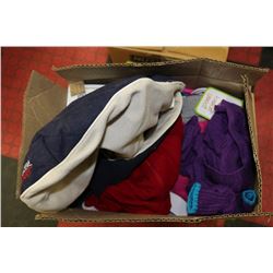 BOX OF DOG CLOTHING