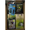 Image 1 : BOX OF HARNESS & LEASH, WHISTLE, ETC.