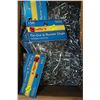 Image 1 : BOX OF 15' TIE-OUT & RUNNER CHAIN