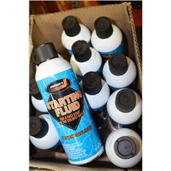 BOX OF JOHNSEN'S STARTING FLUID