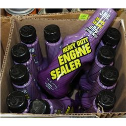 BOX OF ULTRA CONCENTRATED HEAVY DUTY ENGINE SEALER
