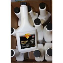 BOX OF PREMIER ENGINE FLUSH