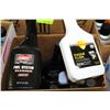 Image 1 : BOX OF FUEL SYSTEM CLEANER & ENGINE FLUSH