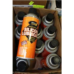 BOX OF MULTI-PURPOSE SILICONE LUBRICANT