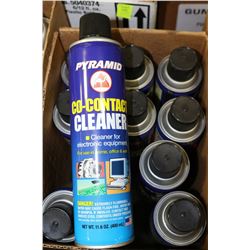 BOX OF PYRAMID CO-CONTACT CLEANER