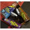 Image 1 : BOX OF WIPE & SHINE FAST DETAILER & TIRE SHINE &