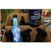 Image 1 : BOX OF TIRE SHINE & GLOSS, CARB & INJECTOR CLEANER
