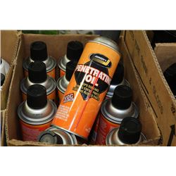 BOX OF PENETRATING OIL