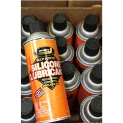 BOX OF MULTI-PURPOSE SILICONE LUBRICANT