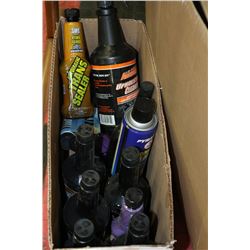 BOX OF ALL-PURPOSE FUEL TREATMENT, HEAVY DUTY