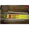 Image 1 : BOX OF ASSORTED SIZES OF WIPER BLADES ALL SEASON