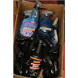 BOX OF UPHOLSTERY CLEANER, MULTI SURFACE