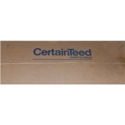 BOX OF 14 CEILING TILES 2' x 2' x 3/4"