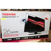 Image 1 : TOSHIBA 26" LCD HDTV/DVD COMBO