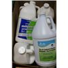 Image 1 : BOX OF ASST. HEAVY DUTY CLEANERS