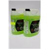 Image 1 : 2 JUGS OF WINDSHEILD WASHER DE-ICER