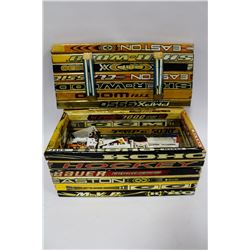 HOCKEY STICK BOX WITH CARDS