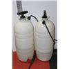 Image 1 : 2 CLEANER CANISTERS FOR SPRAYING