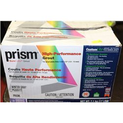 BOX OF HIGH PERFORMANCE GROUT
