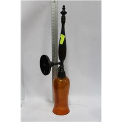 BOMBAY WALL SCONCE CANDLE HOLDER