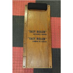VINTAGE "EASY ROLLER" MECHANIC'S CREEPER
