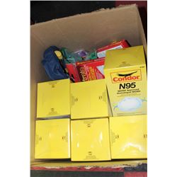 BOX OF CONDOR N-95 PARTICULATE RESPIRATORS