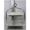 Image 1 : 2-TIER SERVING PLATTER